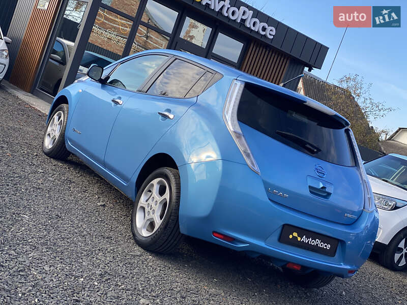 Хэтчбек Nissan Leaf 2011 в Луцке фото 15 Хэтчбек Nissan Leaf 2011 в Луцке