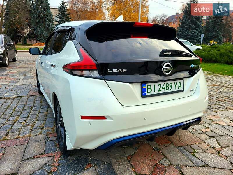 Хэтчбек Nissan Leaf 2020 в Кременчуге фото 8 Хэтчбек Nissan Leaf 2020 в Кременчуге