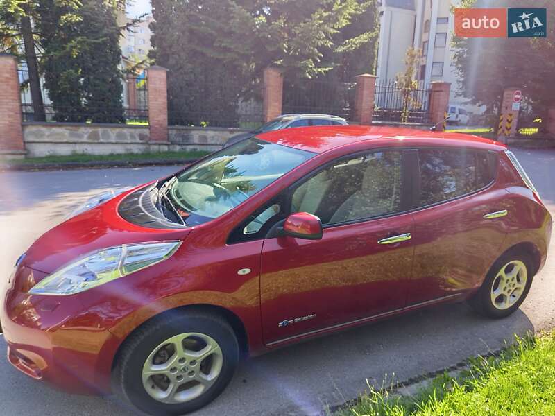 Nissan Leaf 2013