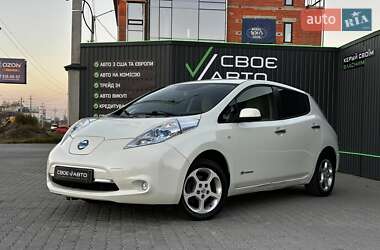 Хэтчбек Nissan Leaf 2014 в Львове