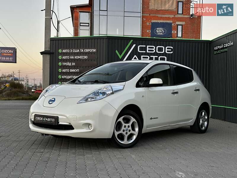 Nissan Leaf 2014