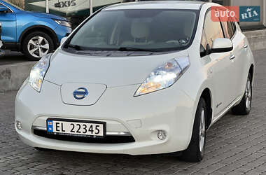 Хэтчбек Nissan Leaf 2012 в Львове