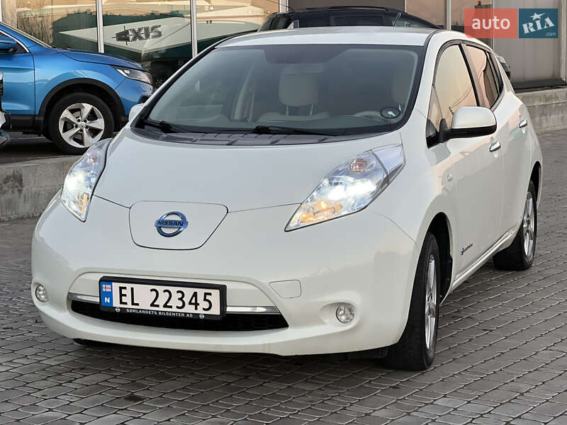 Nissan Leaf 2012