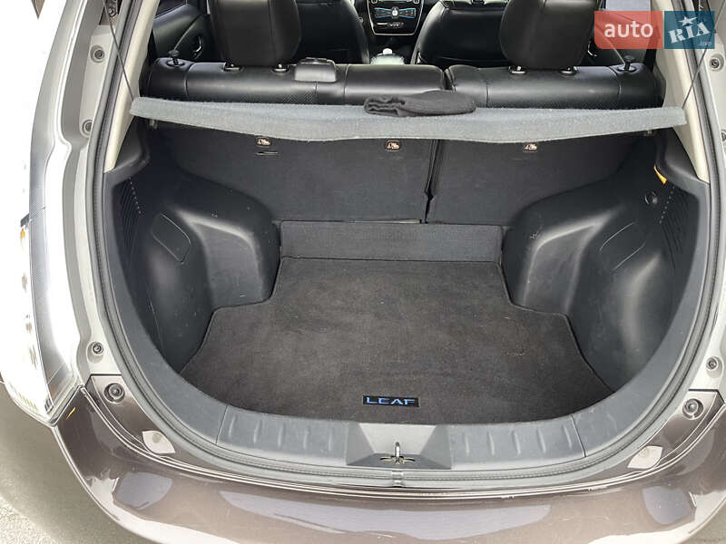 Хэтчбек Nissan Leaf 2015 в Харькове