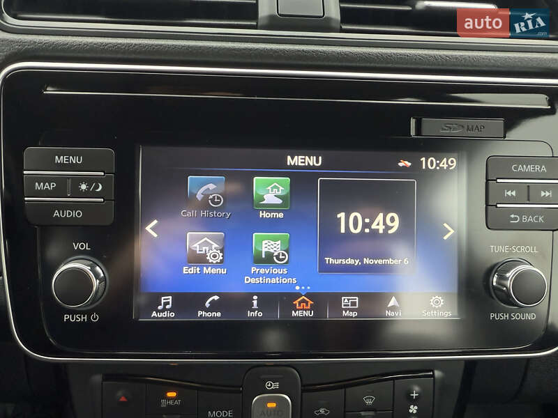 Хэтчбек Nissan Leaf 2019 в Ровно фото 29 Хэтчбек Nissan Leaf 2019 в Ровно