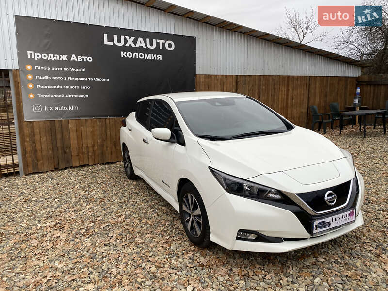 Хетчбек Nissan Leaf 2019 в Коломиї