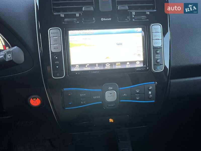 Хэтчбек Nissan Leaf 2017 в Черновцах