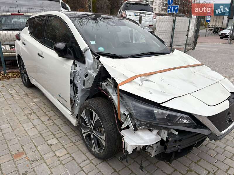 Хетчбек Nissan Leaf 2018 в Тернополі фото 3 Хетчбек Nissan Leaf 2018 в Тернополі