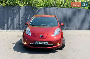 Хетчбек Nissan Leaf 2014 в Дніпрі