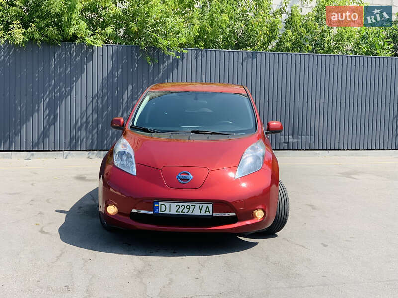 Хэтчбек Nissan Leaf 2014 в Днепре фото 2 Хэтчбек Nissan Leaf 2014 в Днепре