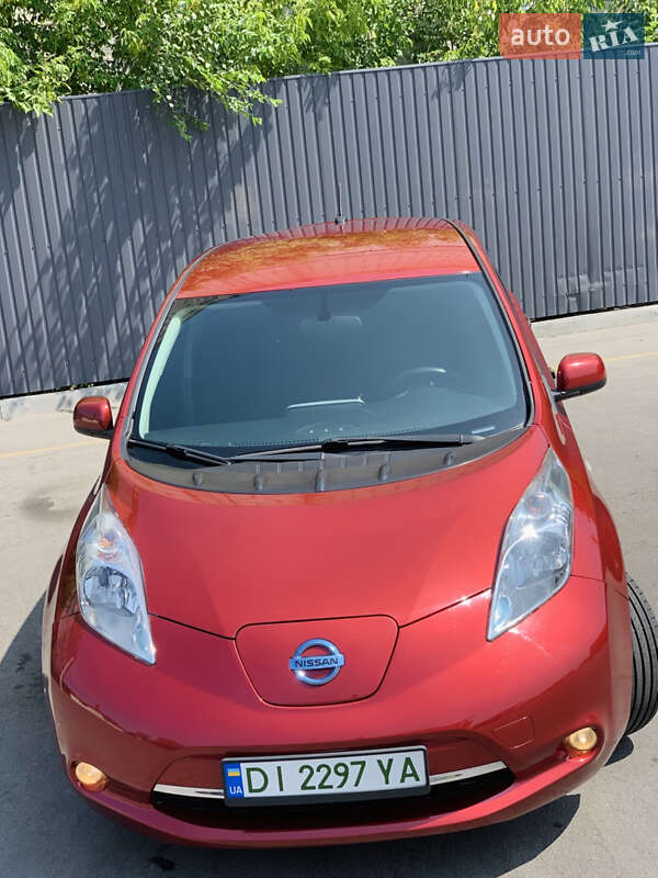 Хэтчбек Nissan Leaf 2014 в Днепре фото 9 Хэтчбек Nissan Leaf 2014 в Днепре