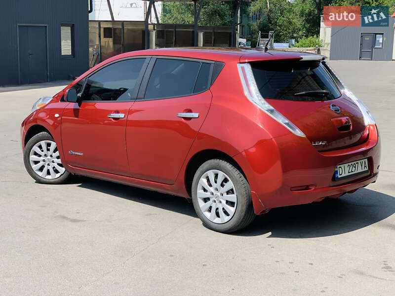 Хэтчбек Nissan Leaf 2014 в Днепре фото 7 Хэтчбек Nissan Leaf 2014 в Днепре