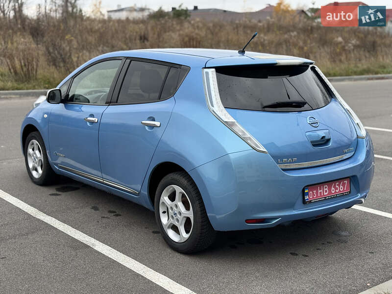 Хэтчбек Nissan Leaf 2013 в Виннице