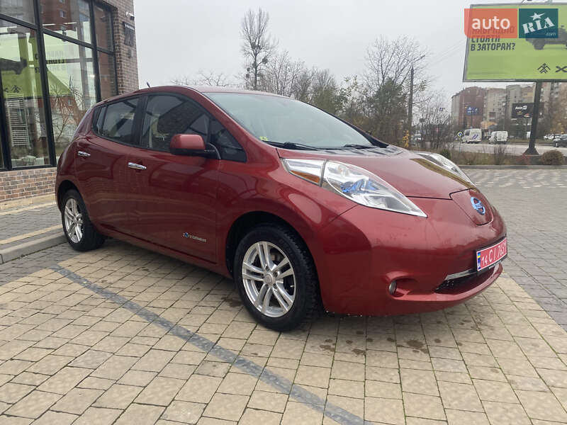 Хэтчбек Nissan Leaf 2014 в Ивано-Франковске фото 6 Хэтчбек Nissan Leaf 2014 в Ивано-Франковске