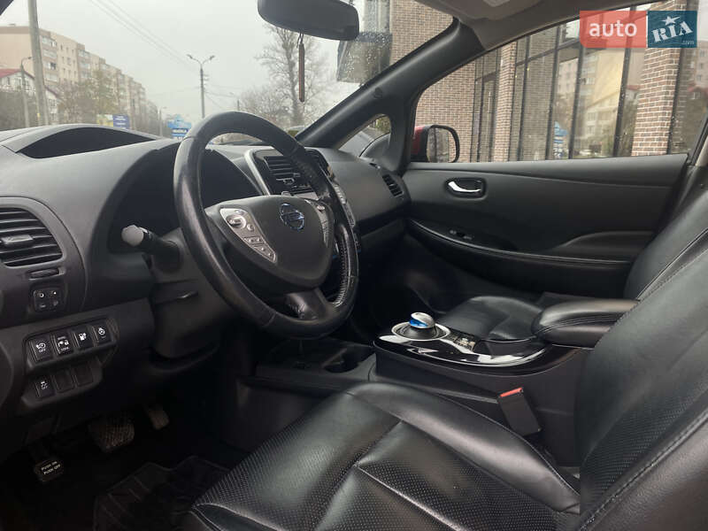 Хэтчбек Nissan Leaf 2014 в Ивано-Франковске фото 8 Хэтчбек Nissan Leaf 2014 в Ивано-Франковске