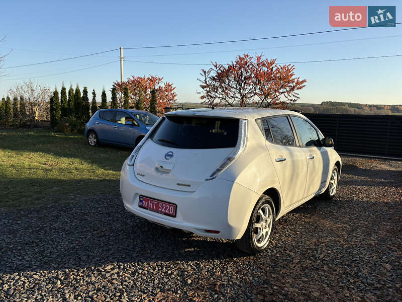 Хэтчбек Nissan Leaf 2014 в Луцке фото 6 Хэтчбек Nissan Leaf 2014 в Луцке