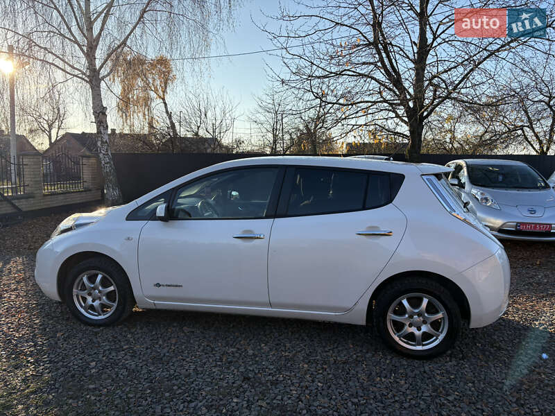 Хэтчбек Nissan Leaf 2014 в Луцке фото 9 Хэтчбек Nissan Leaf 2014 в Луцке