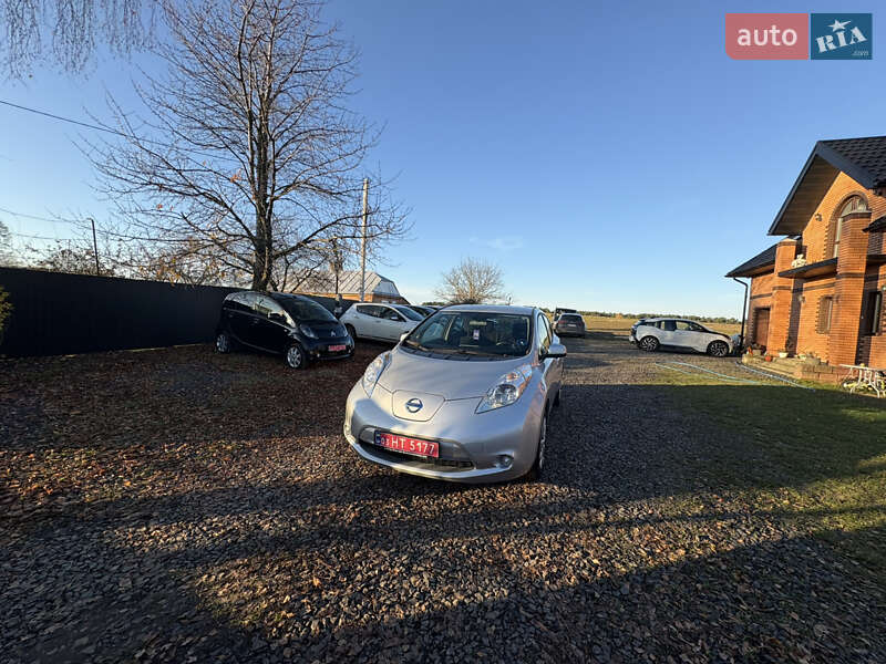 Хэтчбек Nissan Leaf 2015 в Луцке фото 11 Хэтчбек Nissan Leaf 2015 в Луцке