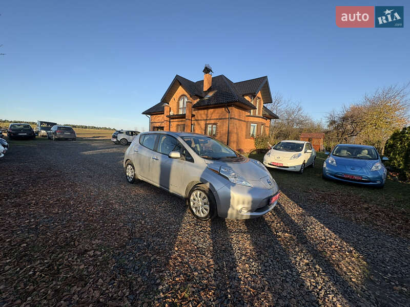 Хэтчбек Nissan Leaf 2015 в Луцке фото 12 Хэтчбек Nissan Leaf 2015 в Луцке