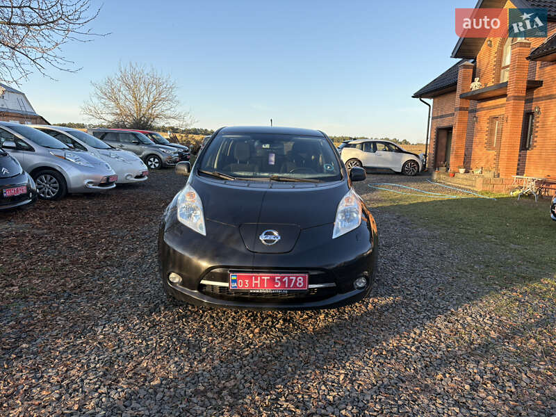 Хэтчбек Nissan Leaf 2014 в Луцке фото 2 Хэтчбек Nissan Leaf 2014 в Луцке