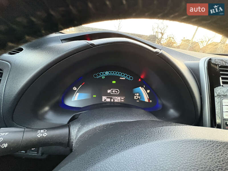 Хэтчбек Nissan Leaf 2014 в Луцке фото 25 Хэтчбек Nissan Leaf 2014 в Луцке