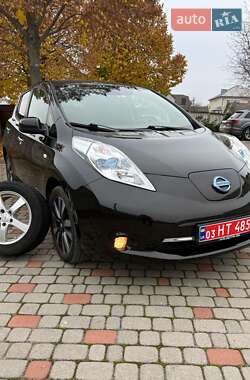 Хетчбек Nissan Leaf 2013 в Тернополі