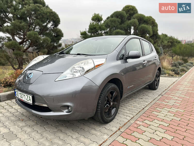 Nissan Leaf 2014