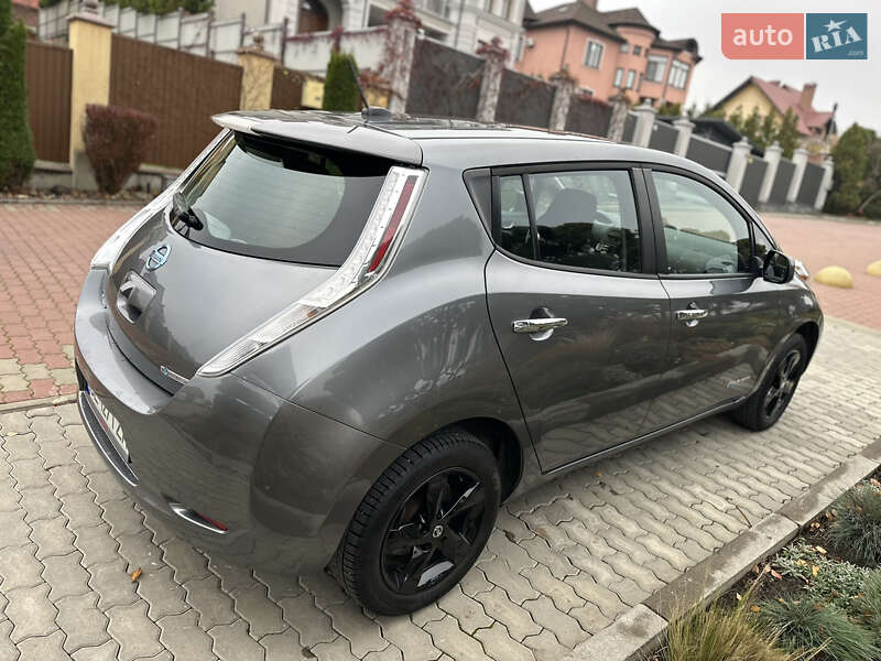 Хэтчбек Nissan Leaf 2014 в Черновцах фото 6 Хэтчбек Nissan Leaf 2014 в Черновцах