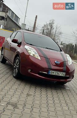 Хетчбек Nissan Leaf 2013 в Житомирі