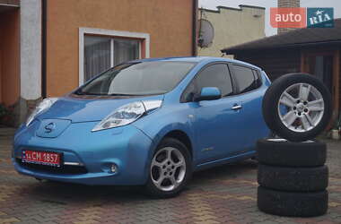 Хетчбек Nissan Leaf 2011 в Самборі
