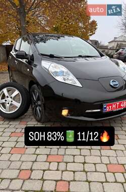 Хэтчбек Nissan Leaf 2013 в Тернополе