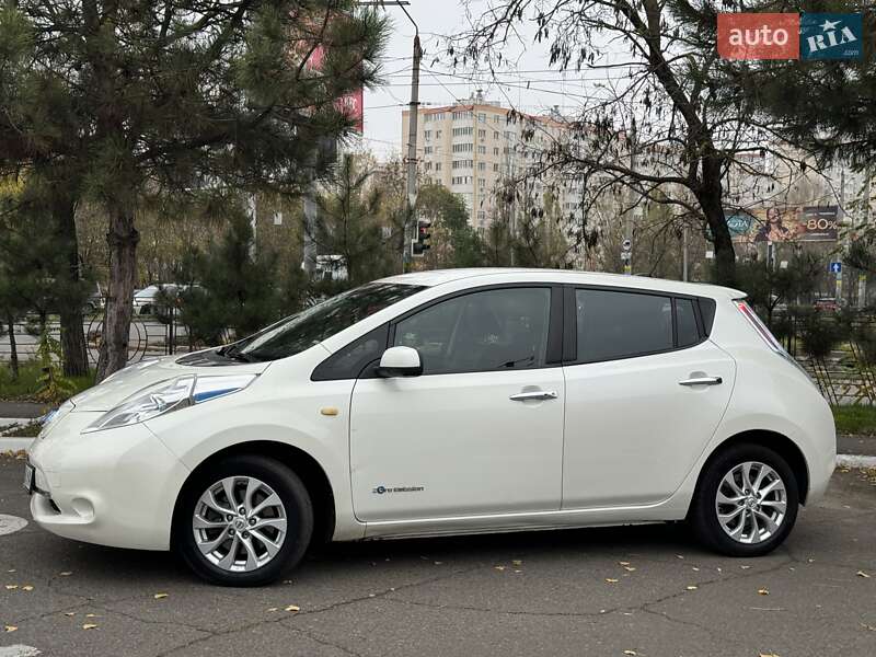 Хэтчбек Nissan Leaf 2016 в Одессе фото 3 Хэтчбек Nissan Leaf 2016 в Одессе