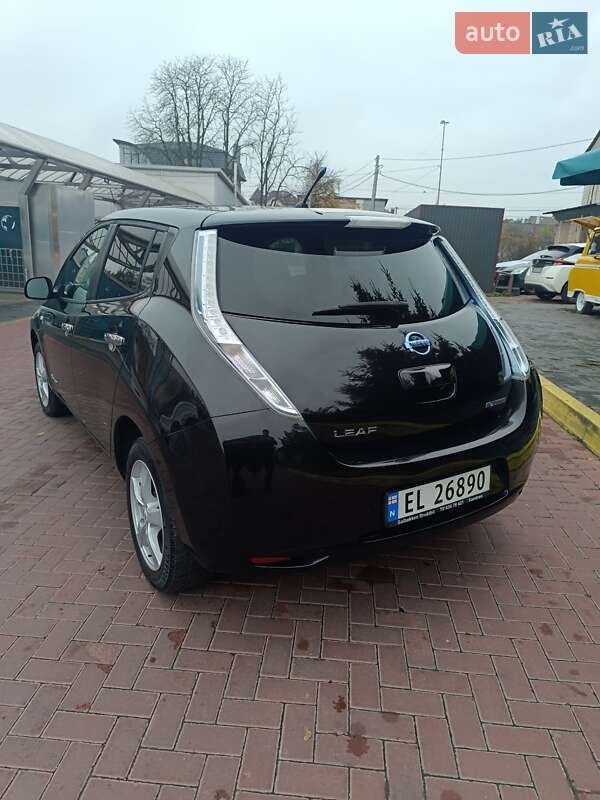 Хетчбек Nissan Leaf 2013 в Рівному фото 3 Хетчбек Nissan Leaf 2013 в Рівному