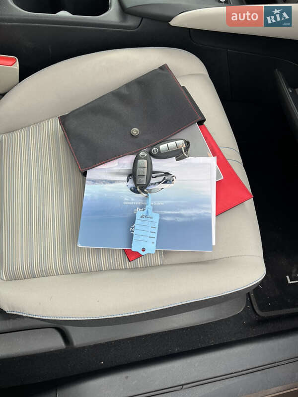 Хэтчбек Nissan Leaf 2021 в Бродах фото 46 Хэтчбек Nissan Leaf 2021 в Бродах