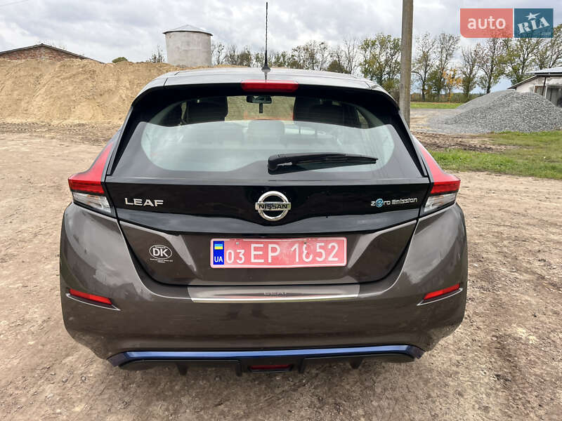 Хэтчбек Nissan Leaf 2021 в Бродах фото 70 Хэтчбек Nissan Leaf 2021 в Бродах