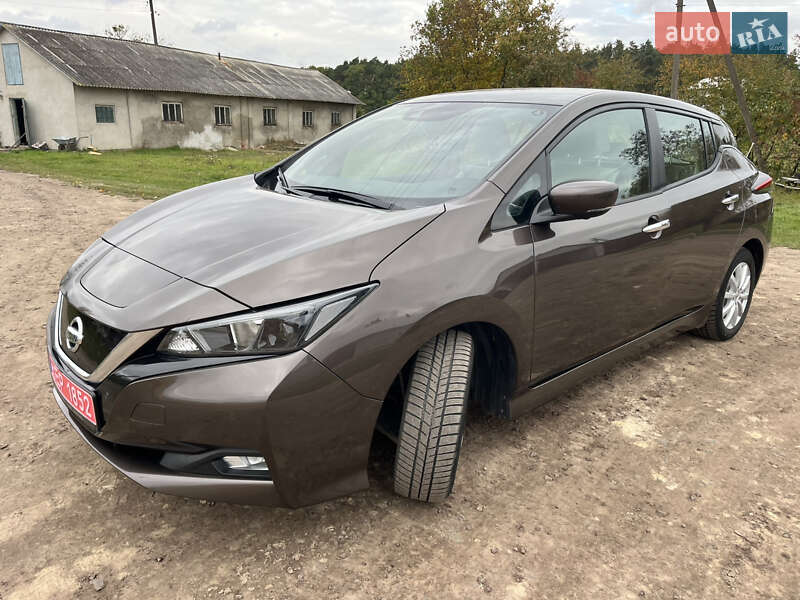 Хэтчбек Nissan Leaf 2021 в Бродах фото 72 Хэтчбек Nissan Leaf 2021 в Бродах