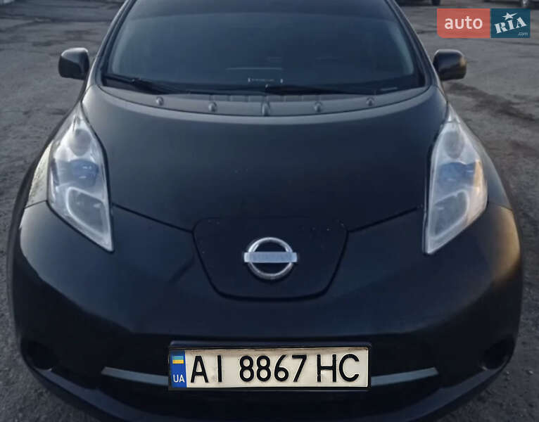 Хэтчбек Nissan Leaf 2014 в Киеве фото 3 Хэтчбек Nissan Leaf 2014 в Киеве
