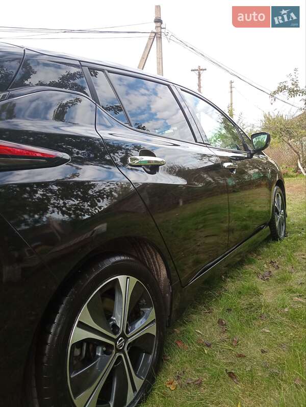 Хэтчбек Nissan Leaf 2021 в Олевске фото 9 Хэтчбек Nissan Leaf 2021 в Олевске