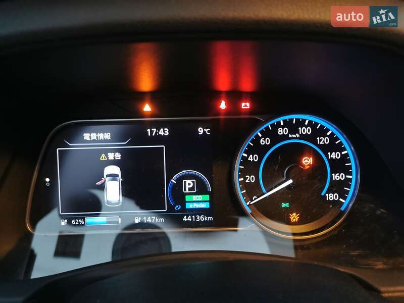 Хэтчбек Nissan Leaf 2018 в Фастове