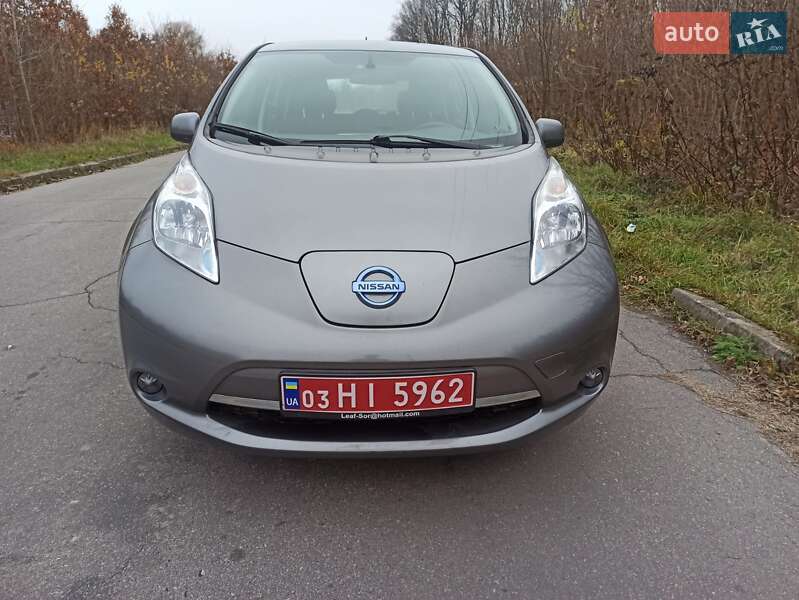 Хетчбек Nissan Leaf 2014 в Вінниці