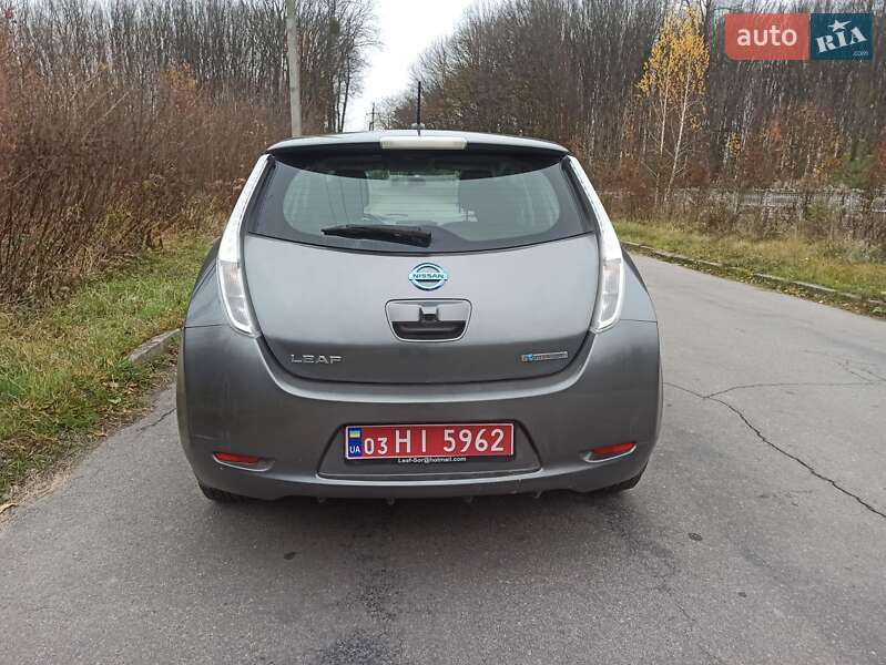 Хетчбек Nissan Leaf 2014 в Вінниці