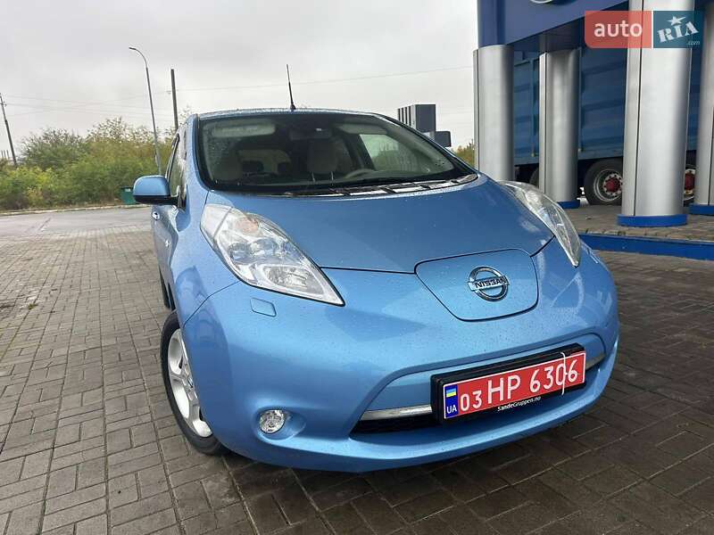 Хетчбек Nissan Leaf 2013 в Прилуках фото 18 Хетчбек Nissan Leaf 2013 в Прилуках