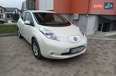 Хэтчбек Nissan Leaf 2012 в Тернополе