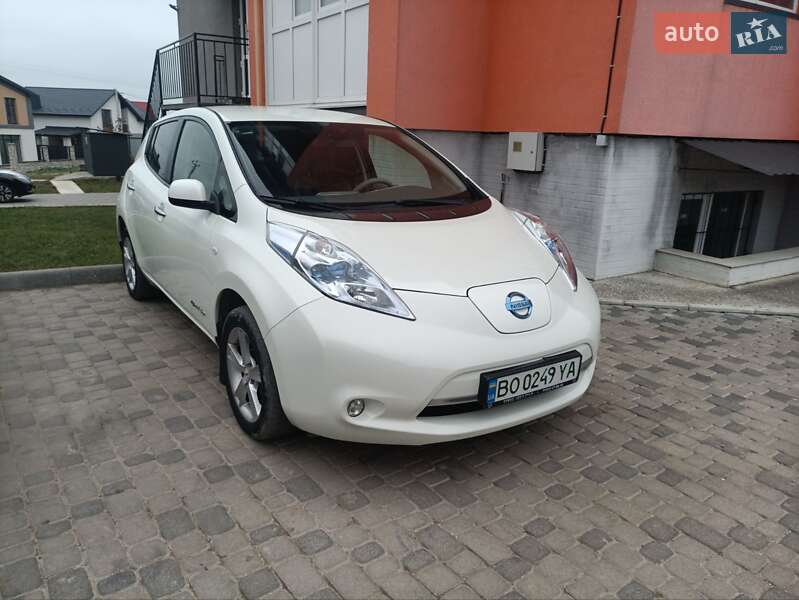 Nissan Leaf 2012 Nissan Leaf 2012