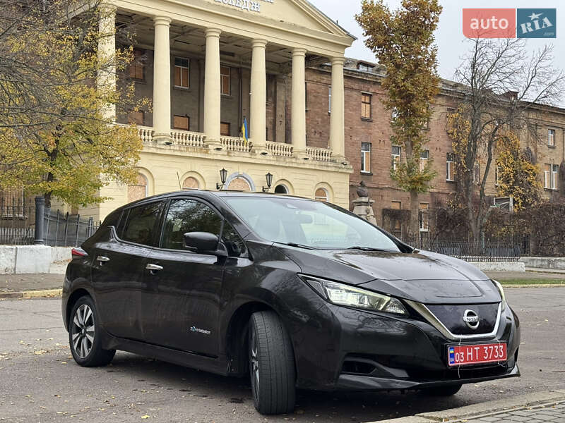 Nissan Leaf 2018 Nissan Leaf 2018