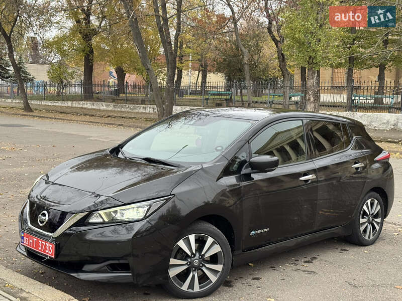 Хэтчбек Nissan Leaf 2018 в Николаеве фото 7 Хэтчбек Nissan Leaf 2018 в Николаеве