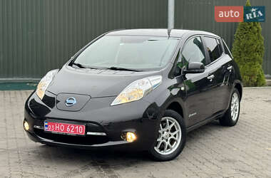 Хэтчбек Nissan Leaf 2016 в Владимире