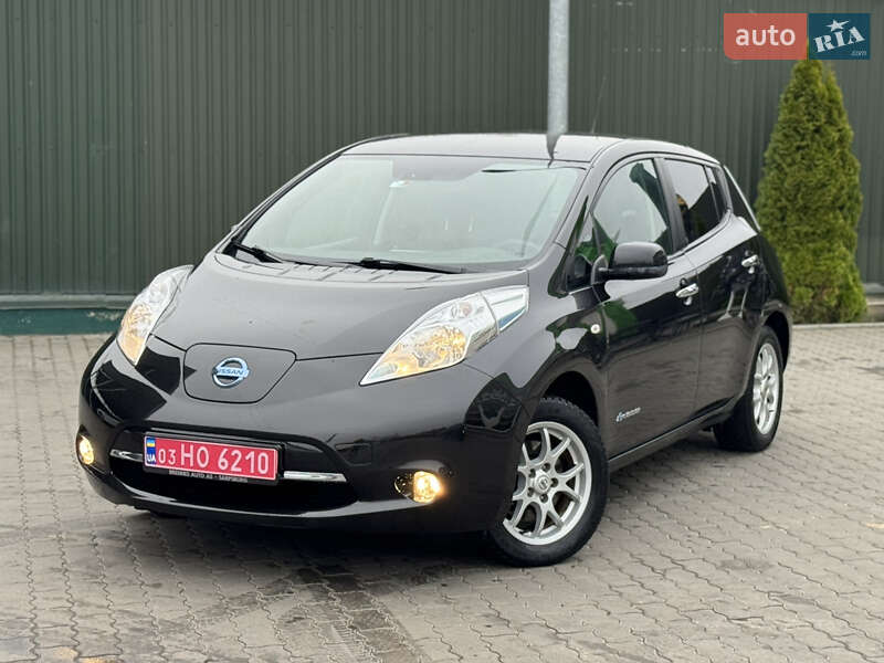 Хэтчбек Nissan Leaf 2016 в Владимире