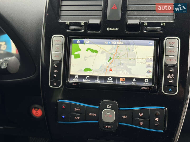 Хэтчбек Nissan Leaf 2016 в Владимире