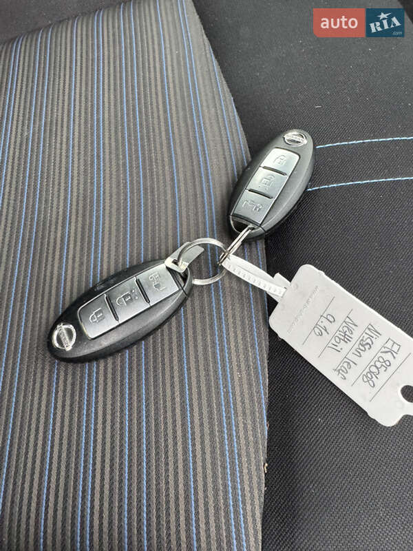 Хэтчбек Nissan Leaf 2018 в Николаеве фото 17 Хэтчбек Nissan Leaf 2018 в Николаеве